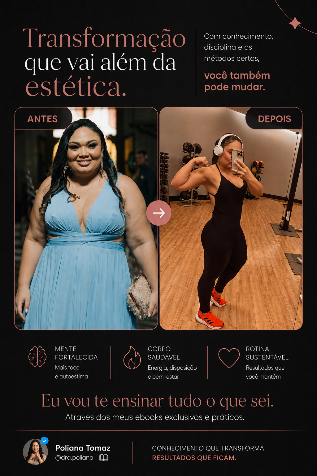Antes e Depois